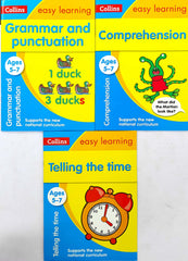 Collins Easy Learning combo Set 5 (3 Books)