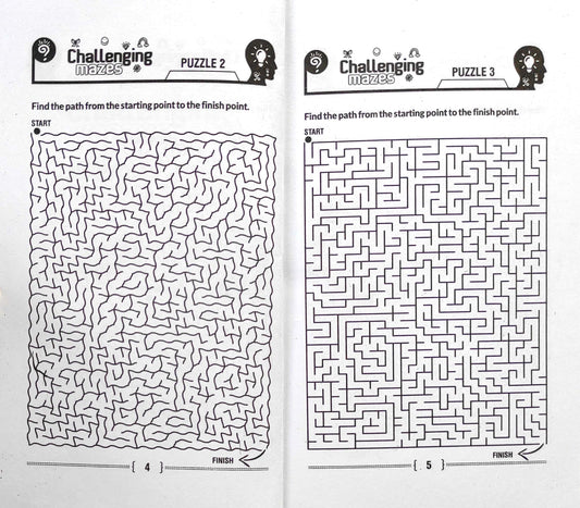 Challenging Mazes