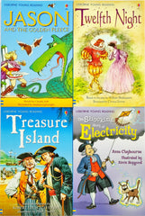 Usborne Young Reading Set 10 (4 Books)
