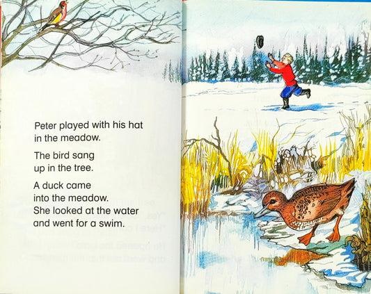 Peter and the Wolf (Read it yourself)