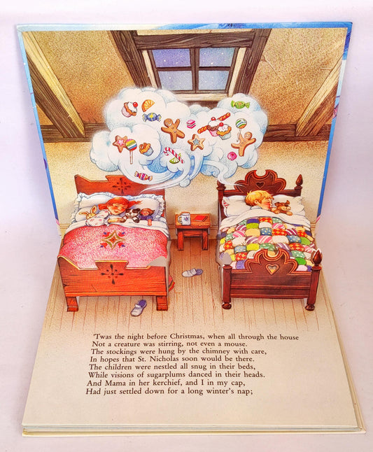 The Night Before Christmas (Popup Book)