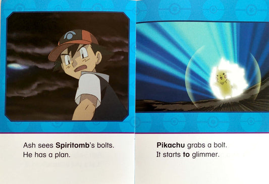 Pokemon Phonics Combo (5 Books)
