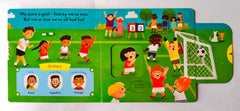 Busy Football  (Push Pull)