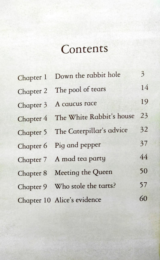 Usborne Alice in Wonderland (Usborne Young Reading)
