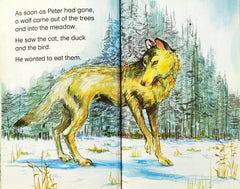 Peter and the Wolf (Read it yourself)