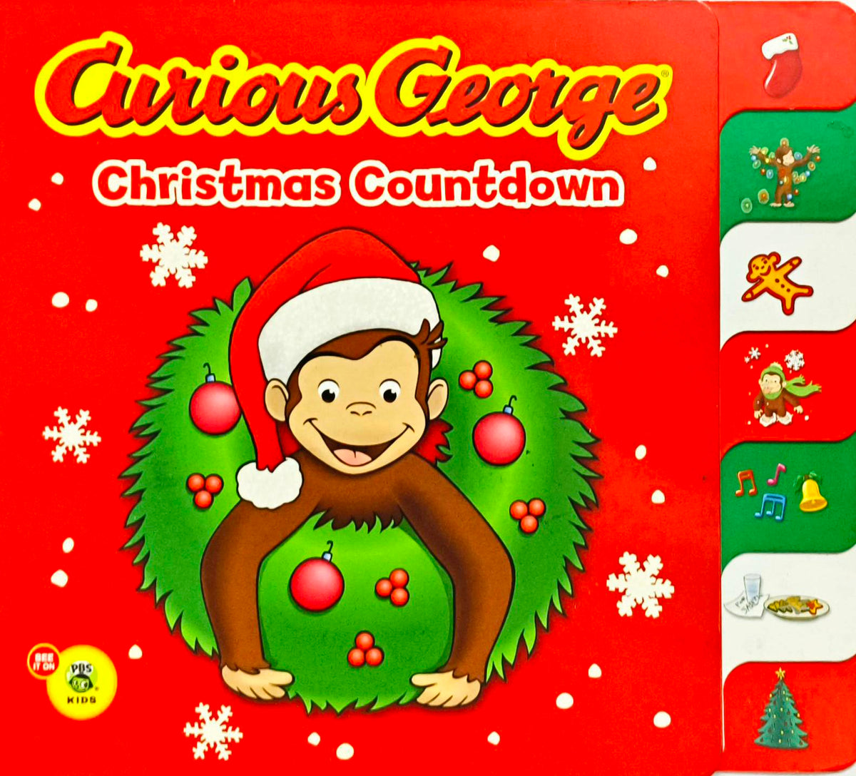 Curious George Christmas Count Down