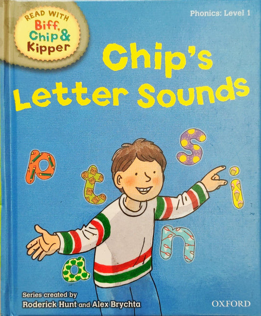 Chips Letter Sounds (Biff Chip)