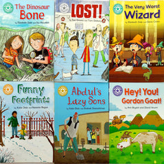 Reading Champion Combo 15  (6 Books)