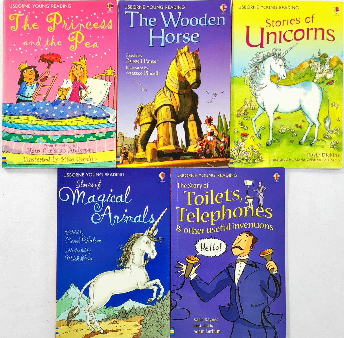 Usborne Young Reading Set 9 (5 Books)