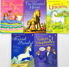 Usborne Young Reading Set 9 (5 Books)
