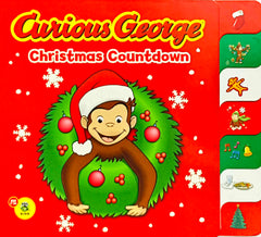 Curious George Christmas Count Down