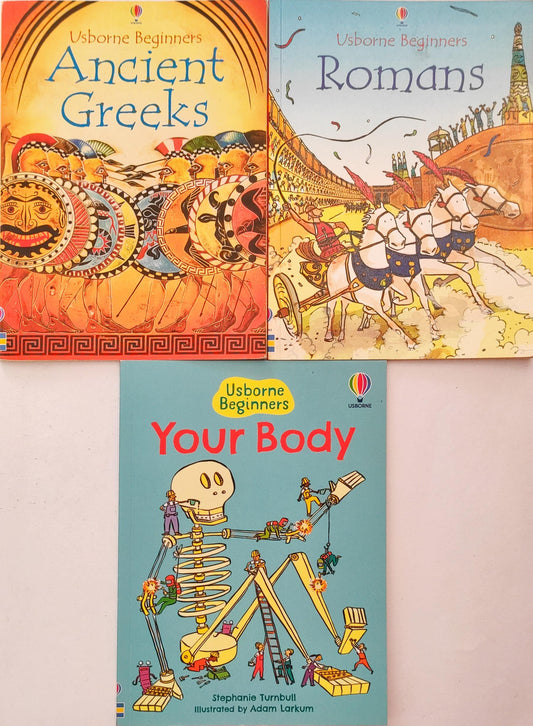 Usborne Begineers Combo 4 (3 Books)