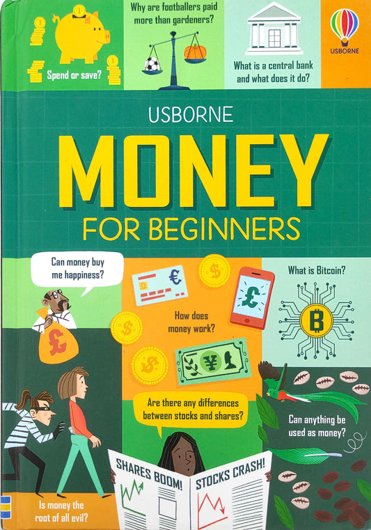 Usborne Money for Beginners