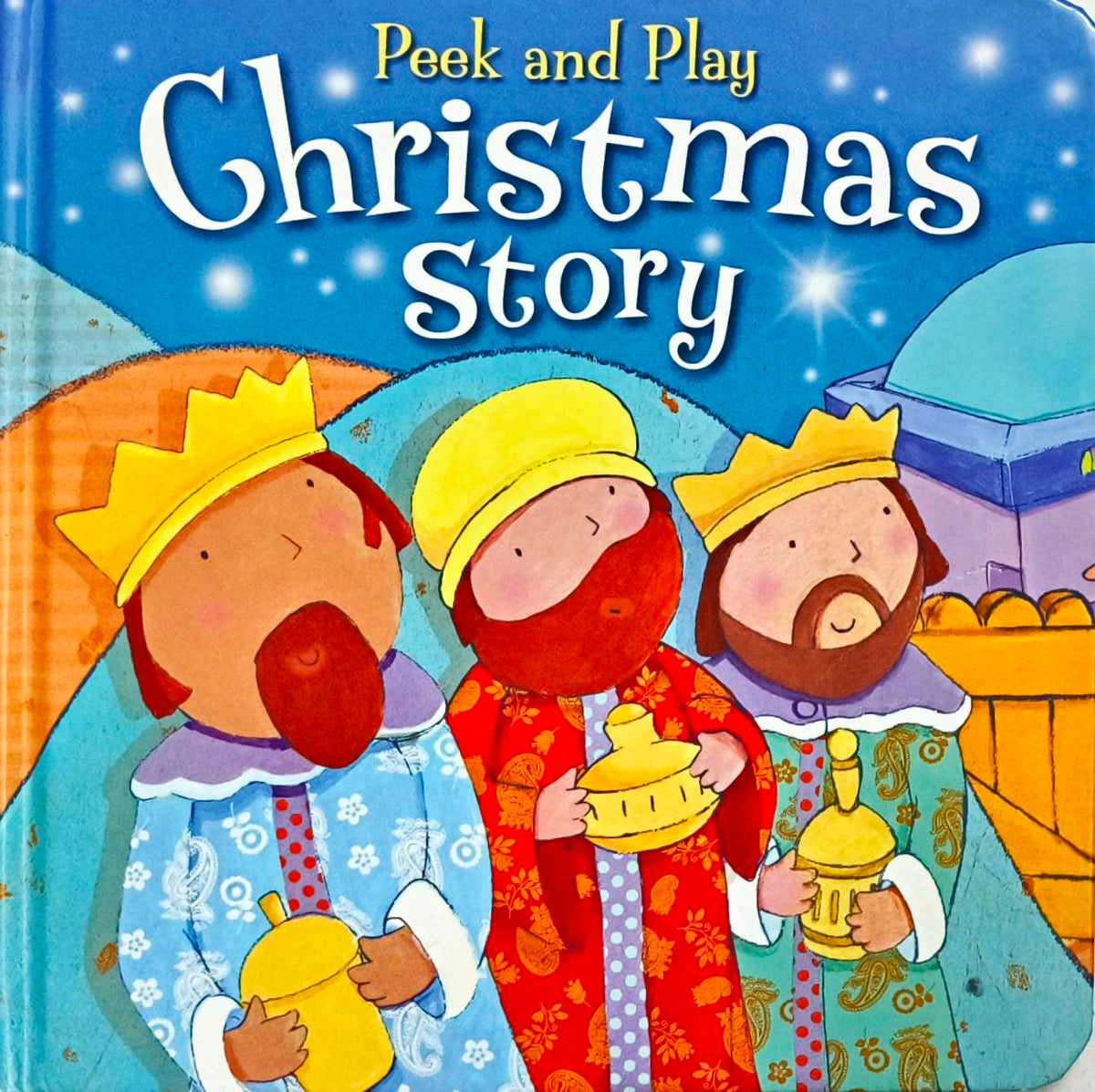 Peek and Play Christmas Story