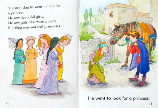 The Princess and the Pea (First Readers)