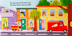 Busy Post Van  (Push Pull)