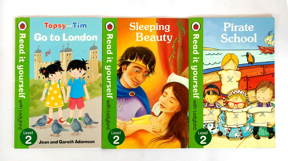 Read it yourself Level 2 Set 28 (3 Books)