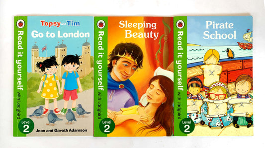 Read it yourself Level 2 Set 28 (3 Books)