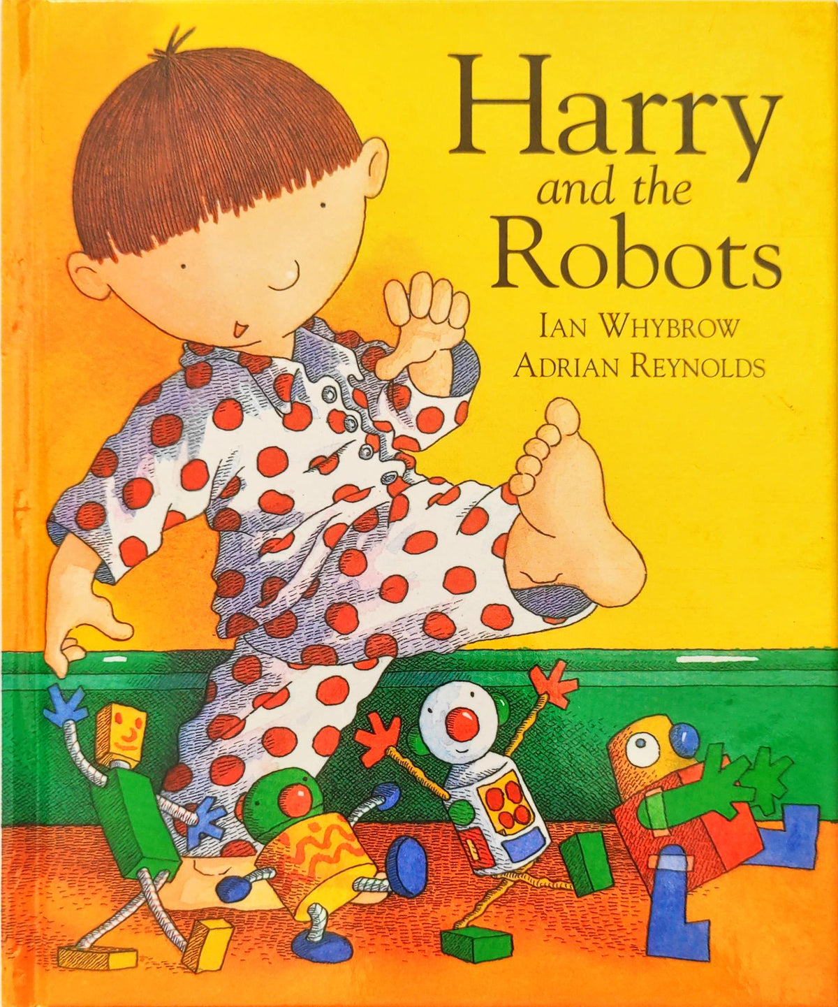 Harry and the Robots