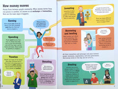 Usborne Money for Beginners