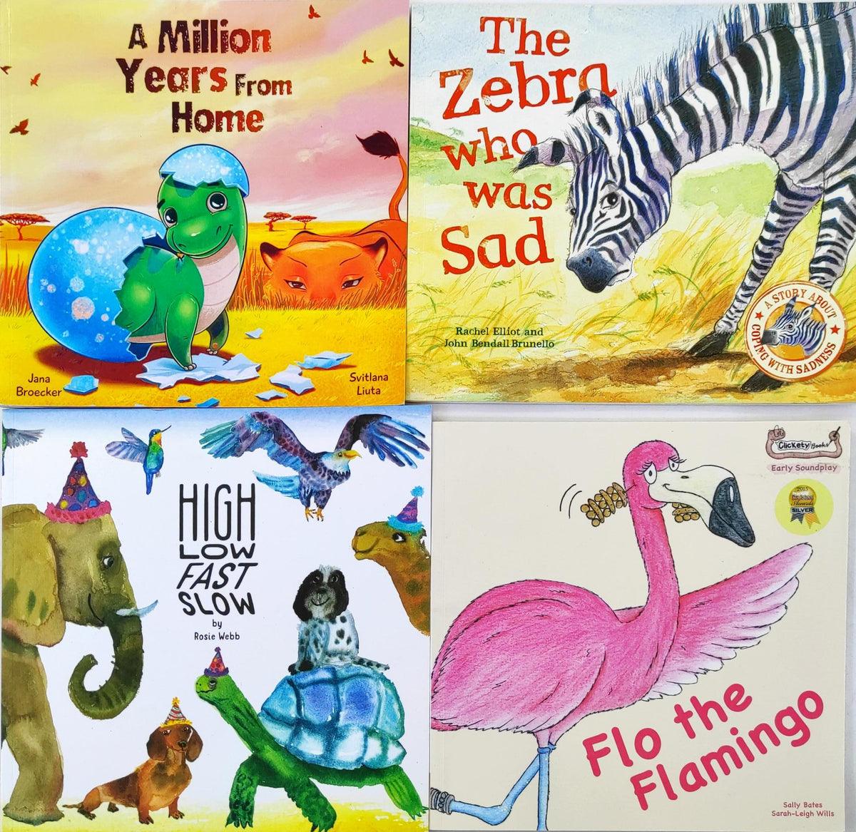 Storybook Combo Set 147 (4 Books)