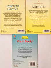 Usborne Begineers Combo 4 (3 Books)