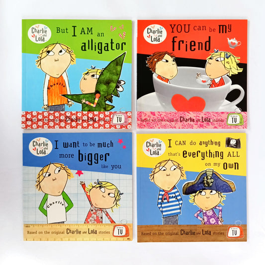 Charlie and Lola Set 3 (4 Books)