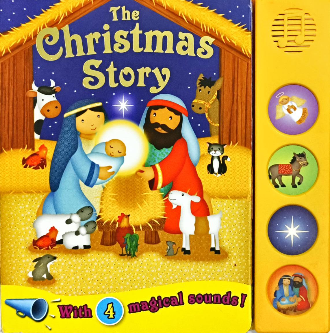 The Christmas Story (Sound Book)