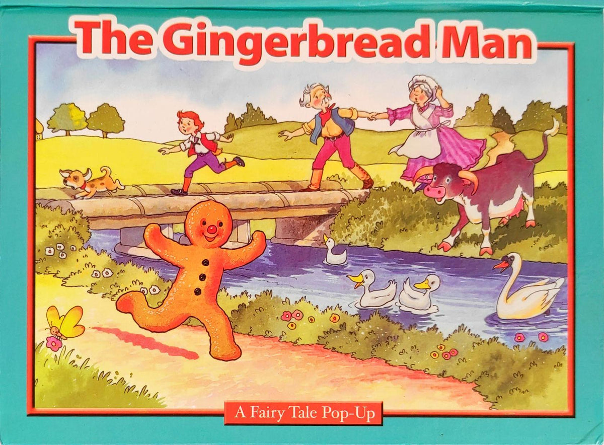 The Gingerbread Man (Popup Book)