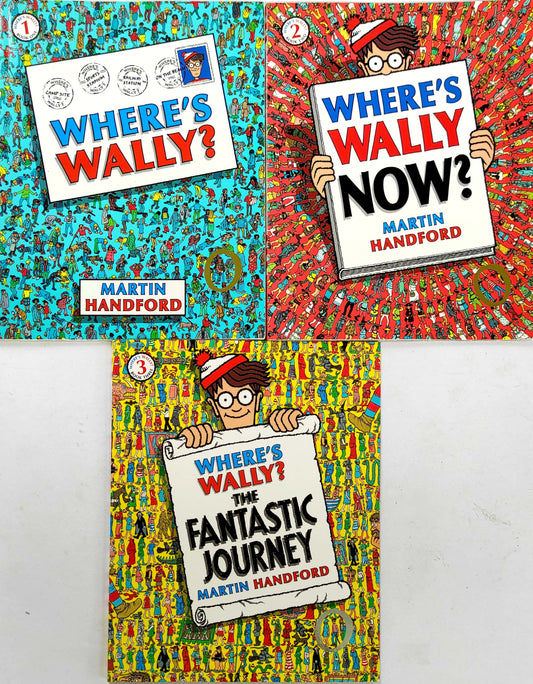 Where's Wally Combo Set 3 (3 Books)