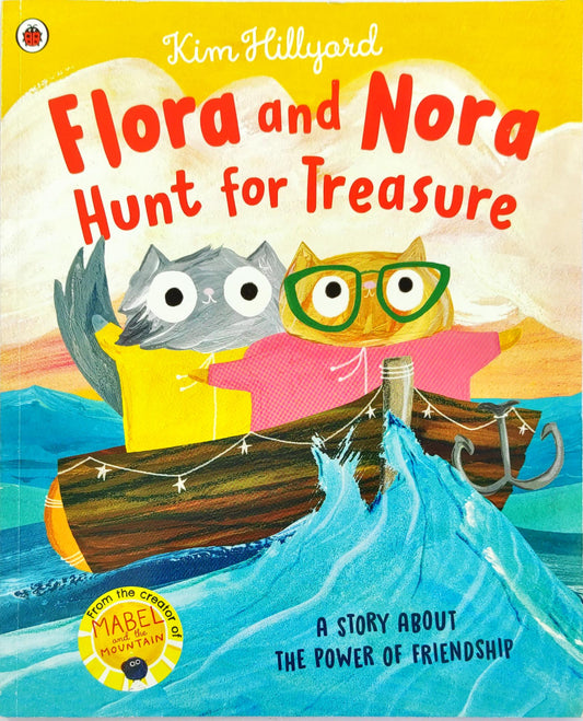 Flora and Nora Hunt for Treasure (Power of Friendship)