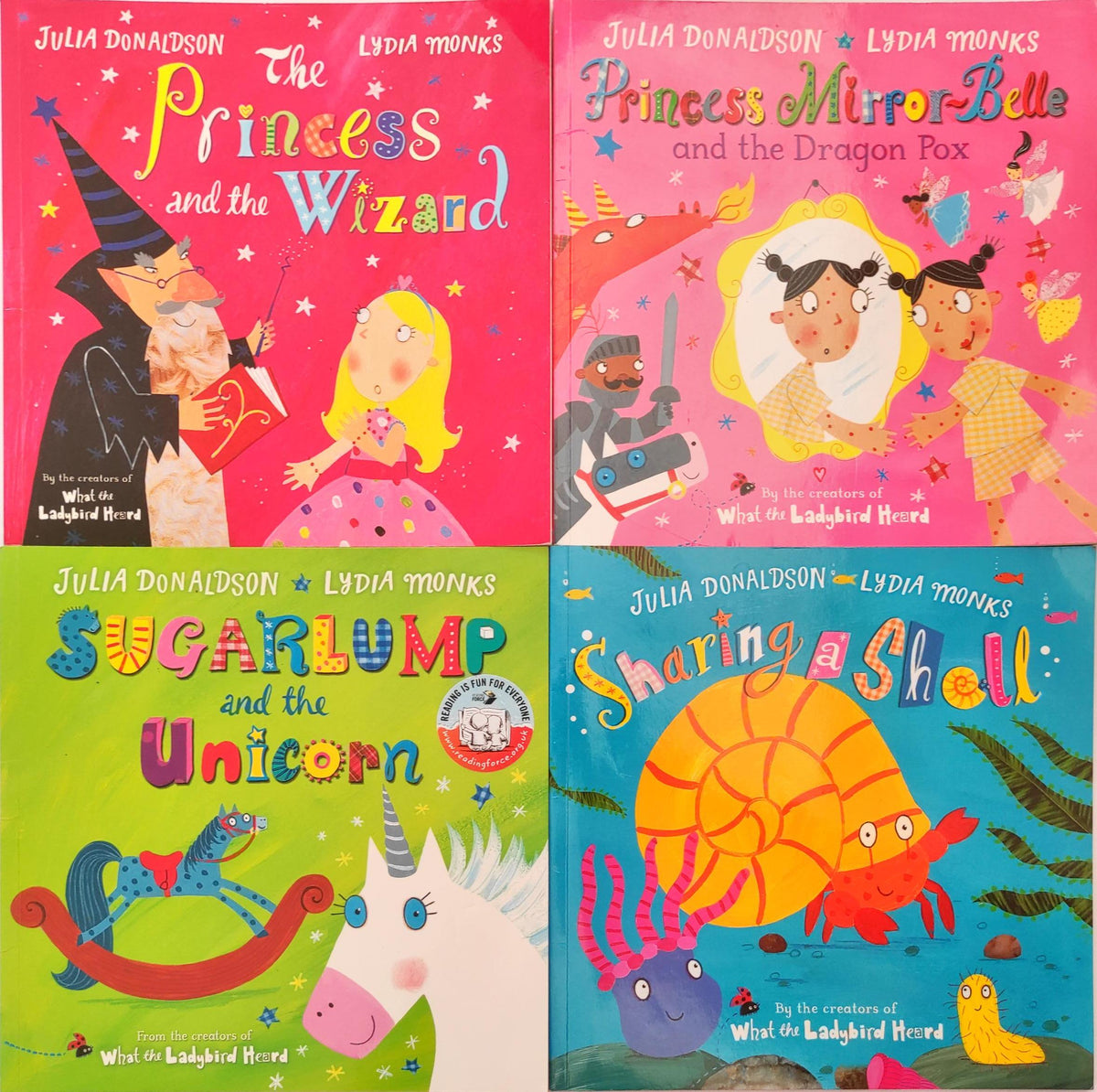 Julia Donaldson Combo Set 32 (4 Books)