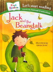 Jack and the Beanstalk (First Readers)