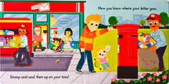 Busy Post Van  (Push Pull)