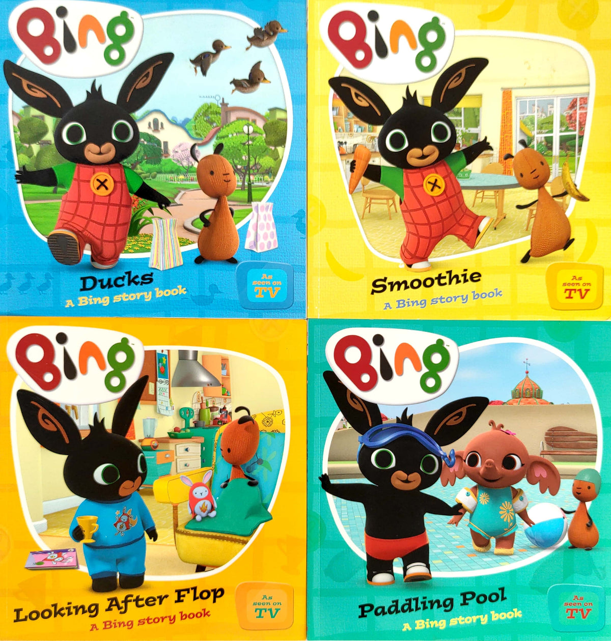 Bing Combo Set 3 (4 Books)