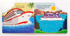 My First Shaped Board Book Ship (Cut Book)