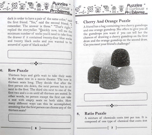Puzzles and Curious Problems