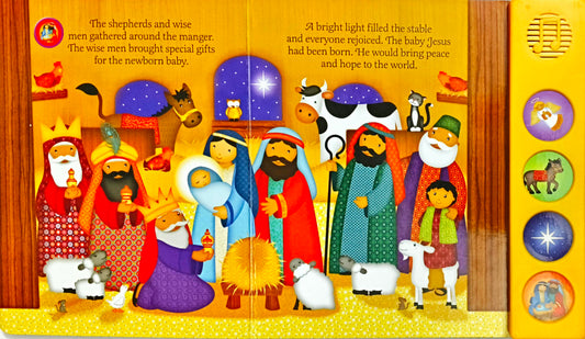 The Christmas Story (Sound Book)