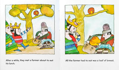 King rollo and the Bread
