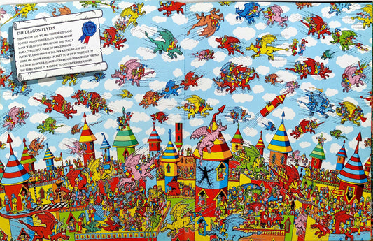 Where's Wally Combo Set 3 (3 Books)