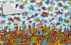 Where's Wally Combo Set 3 (3 Books)