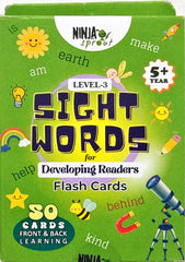 Sight Words for Developing Readers Level 3 (Flash Cards)