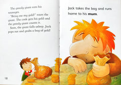 Jack and the Beanstalk (First Readers)