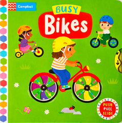 Busy Bikes  (Push Pull)