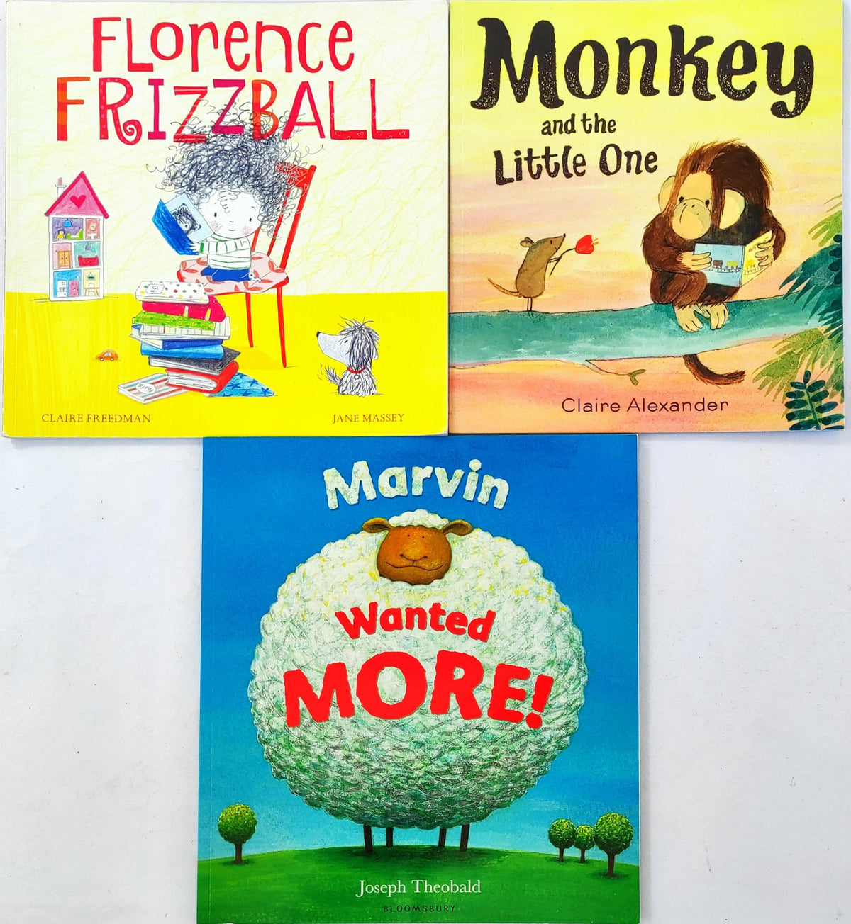 Storybook Combo Set 148 (3 Books)