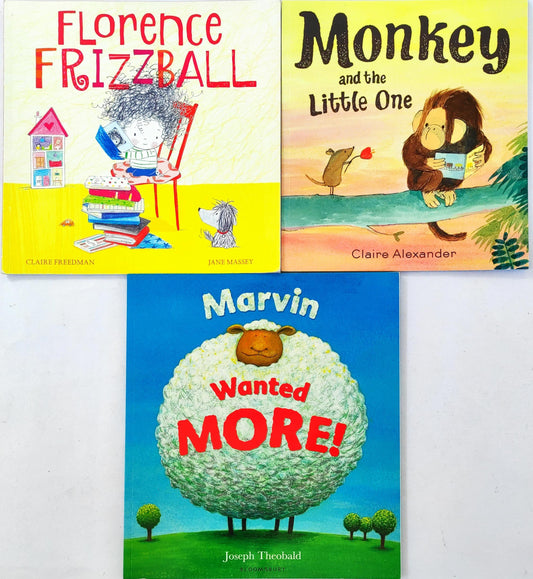 Storybook Combo Set 148 (3 Books)