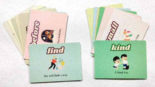 Sight Words for Developing Readers Level 3 (Flash Cards)