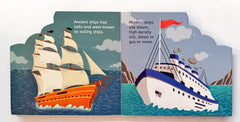 My First Shaped Board Book Ship (Cut Book)