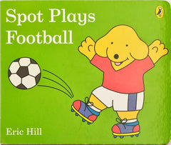 Spot Plays Football