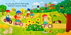 Busy Bikes  (Push Pull)